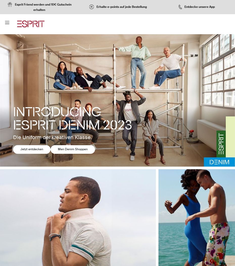 Prospekt Esprit 21.08.2023 - 03.09.2023