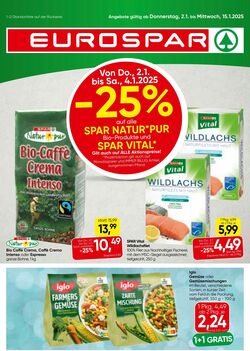 Prospekt Eurospar 04.04.2024 - 17.04.2024