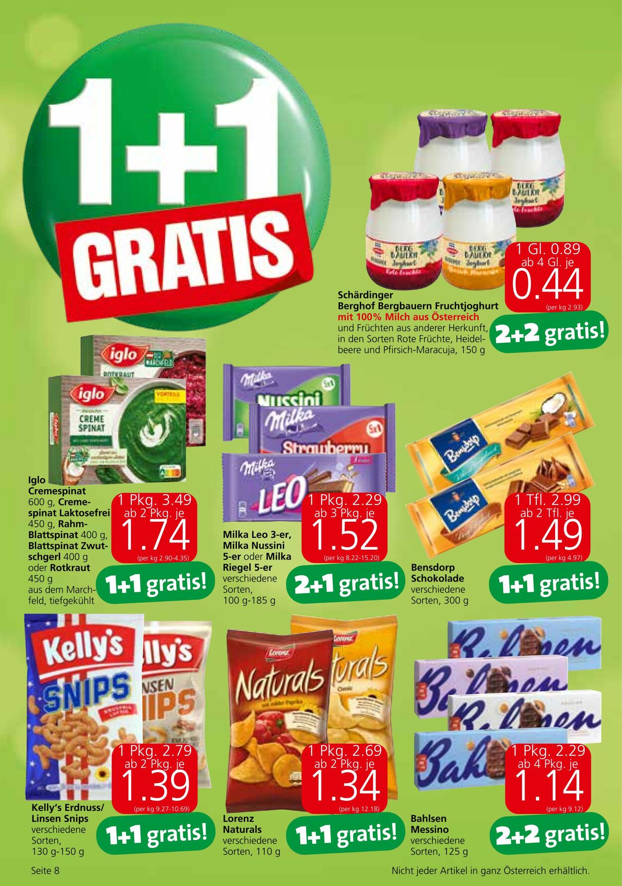 Prospekt Eurospar 16.02.2023 - 01.03.2023