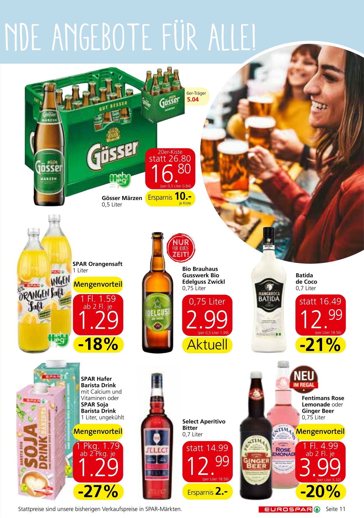 Prospekt Eurospar 11.05.2023 - 24.05.2023