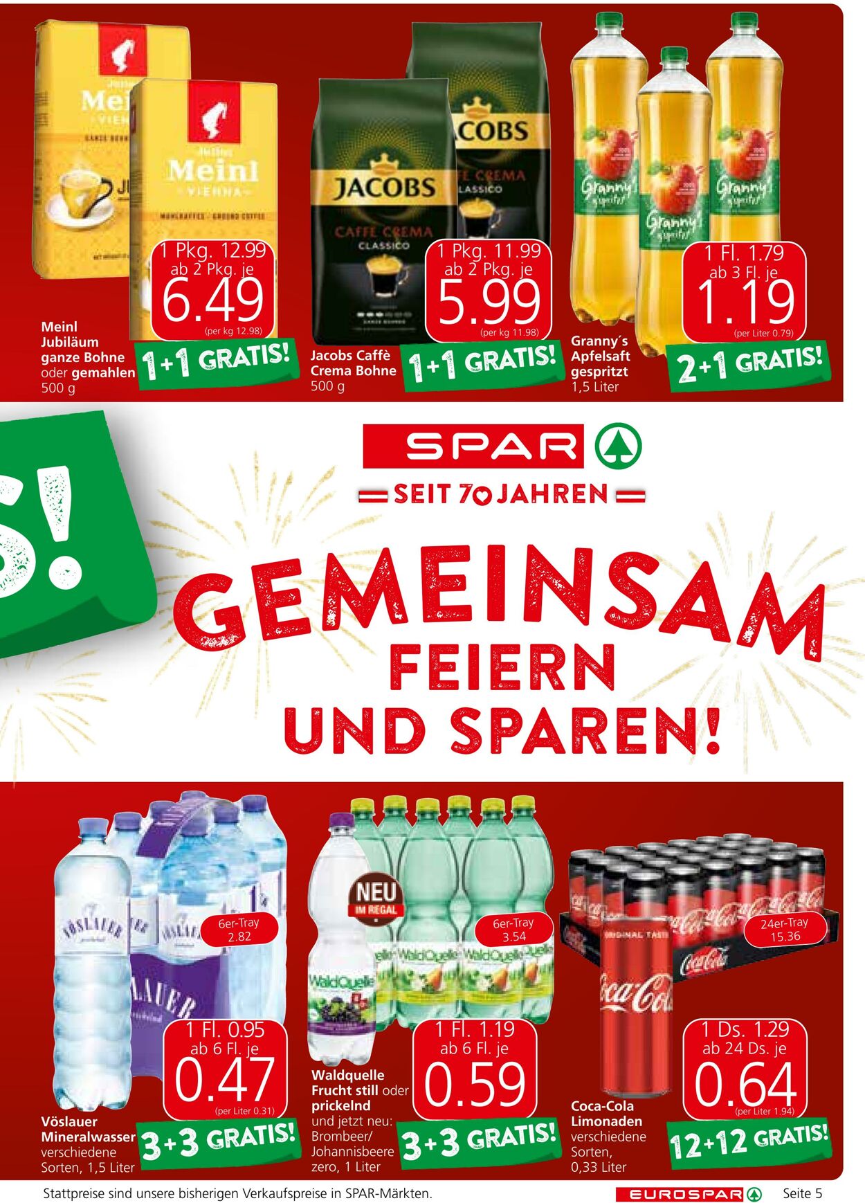 Prospekt Eurospar 16.05.2024 - 28.05.2024