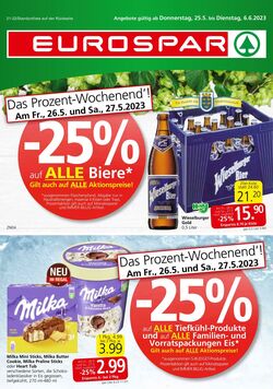 Prospekt Eurospar 25.05.2023 - 06.06.2023