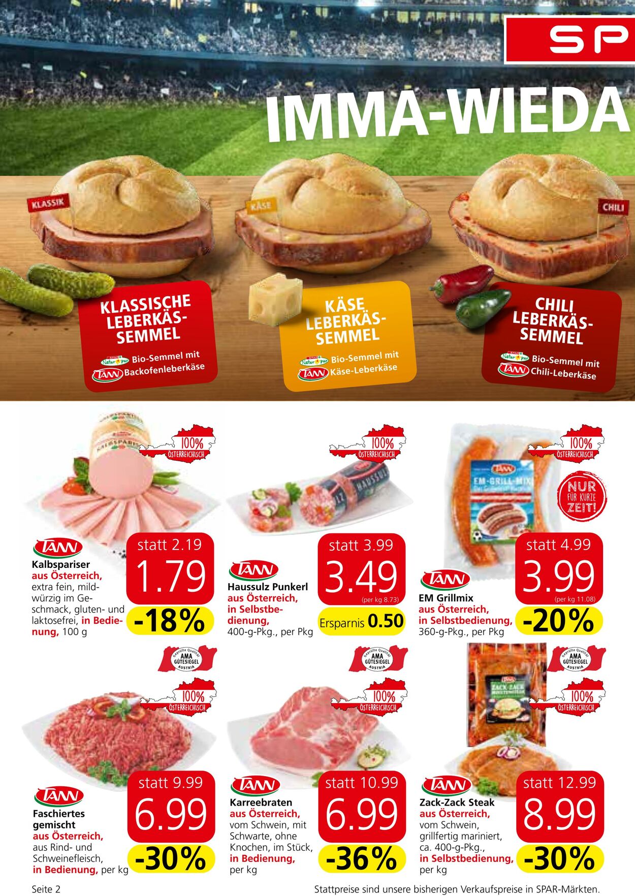 Prospekt Eurospar 13.06.2024 - 26.06.2024