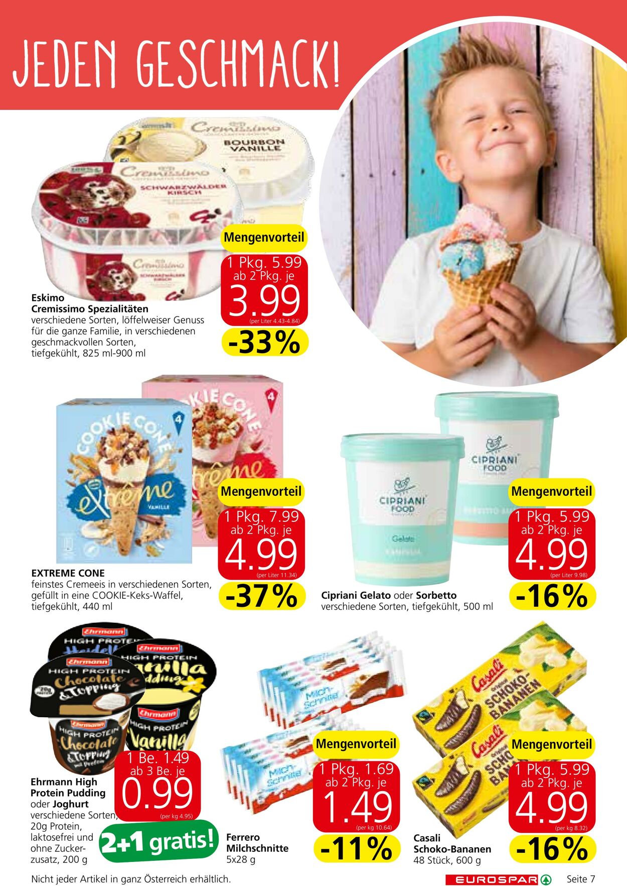 Prospekt Eurospar 27.06.2024 - 10.07.2024