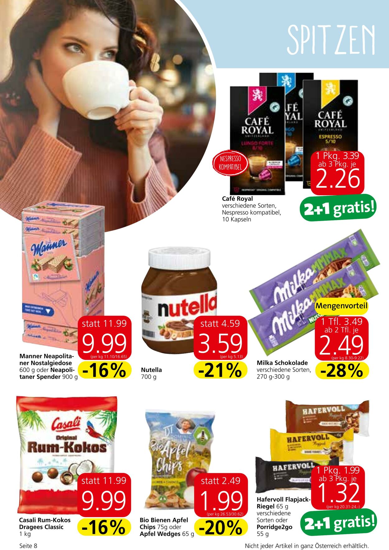 Prospekt Eurospar 22.09.2022 - 05.10.2022