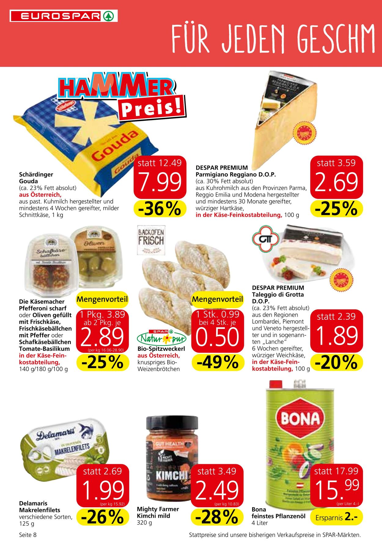 Prospekt Eurospar 01.02.2024 - 14.02.2024