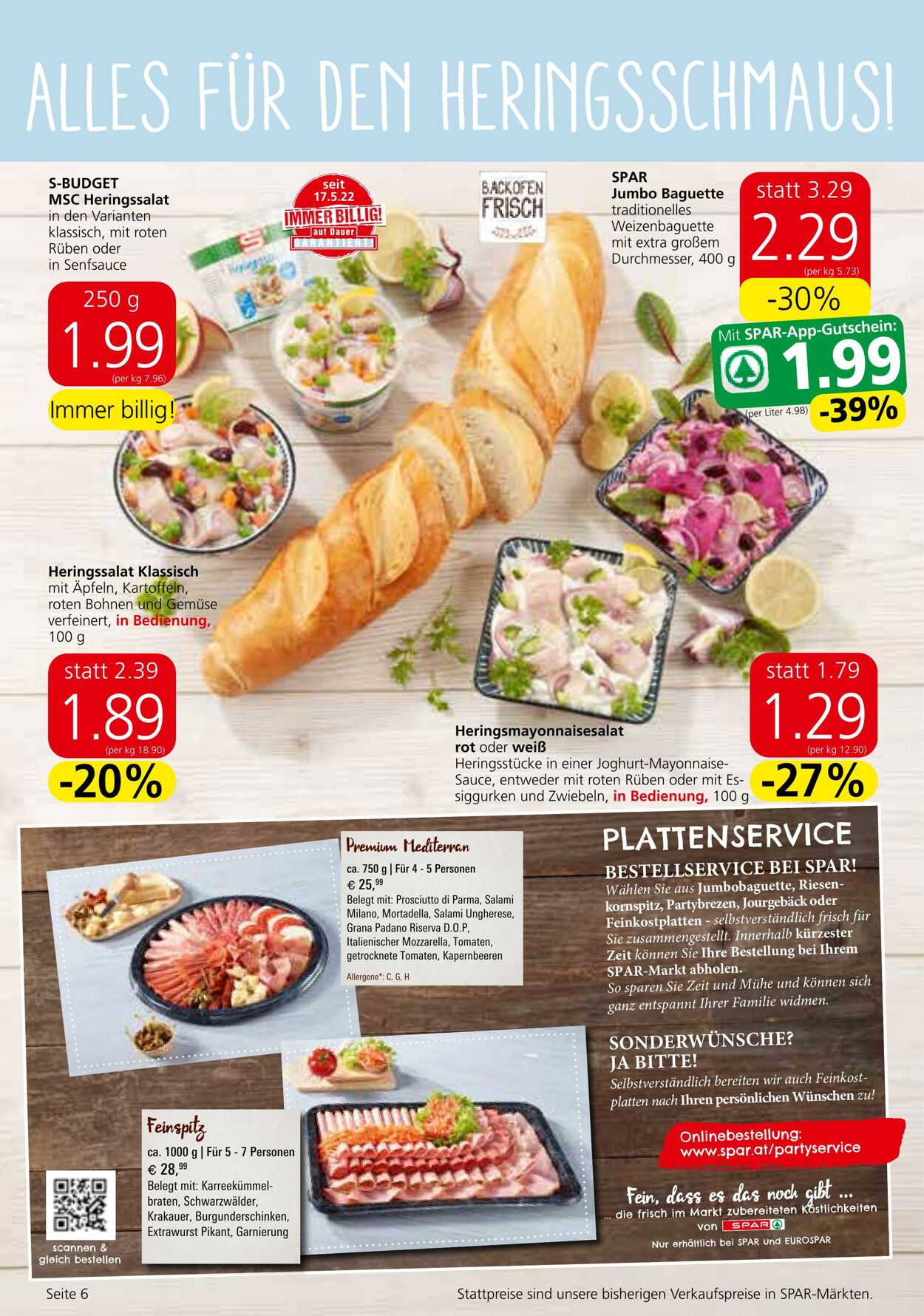 Prospekt Eurospar 01.02.2024 - 14.02.2024