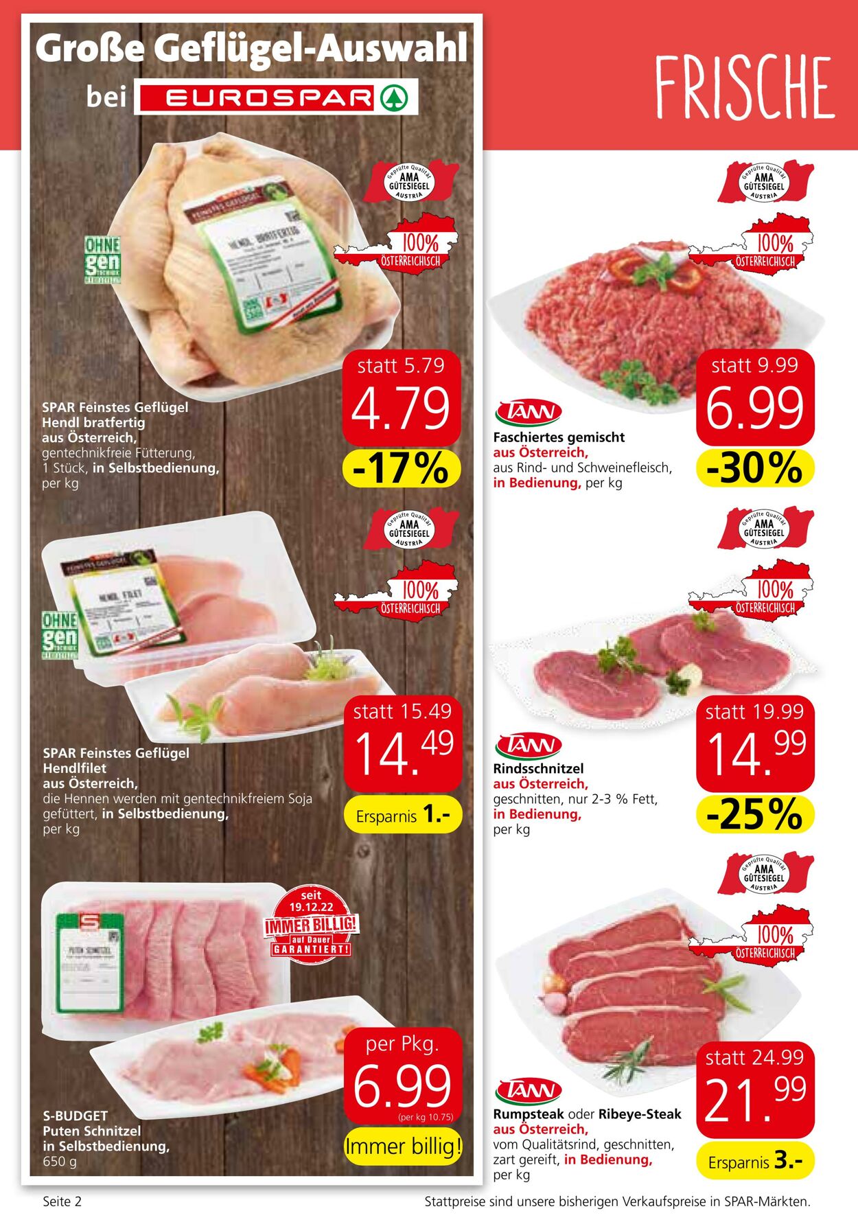 Prospekt Eurospar 01.02.2024 - 14.02.2024