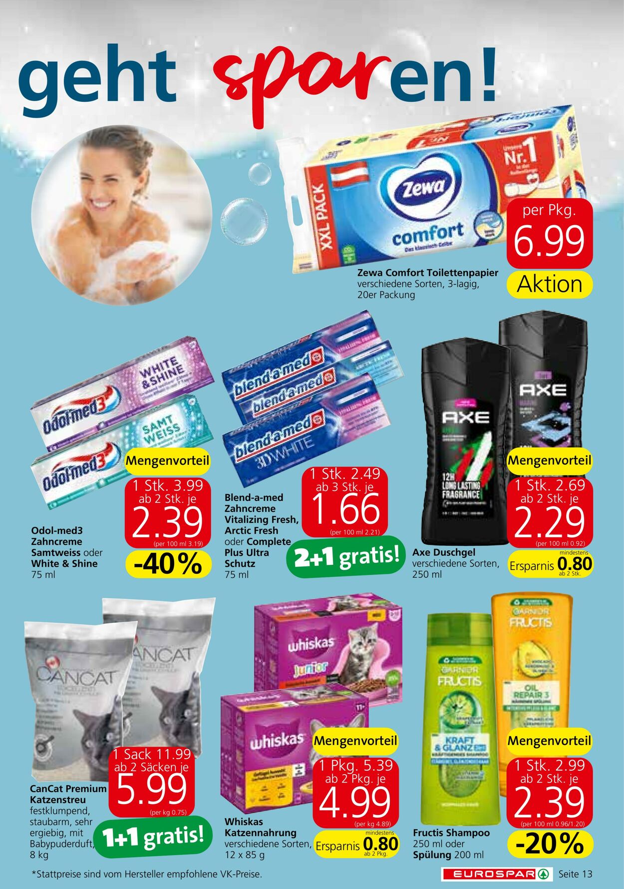 Prospekt Eurospar 01.02.2024 - 14.02.2024