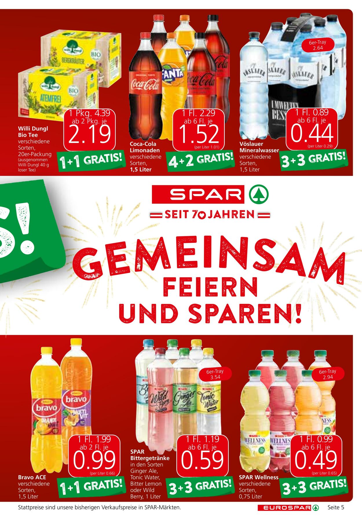 Prospekt Eurospar 01.02.2024 - 14.02.2024