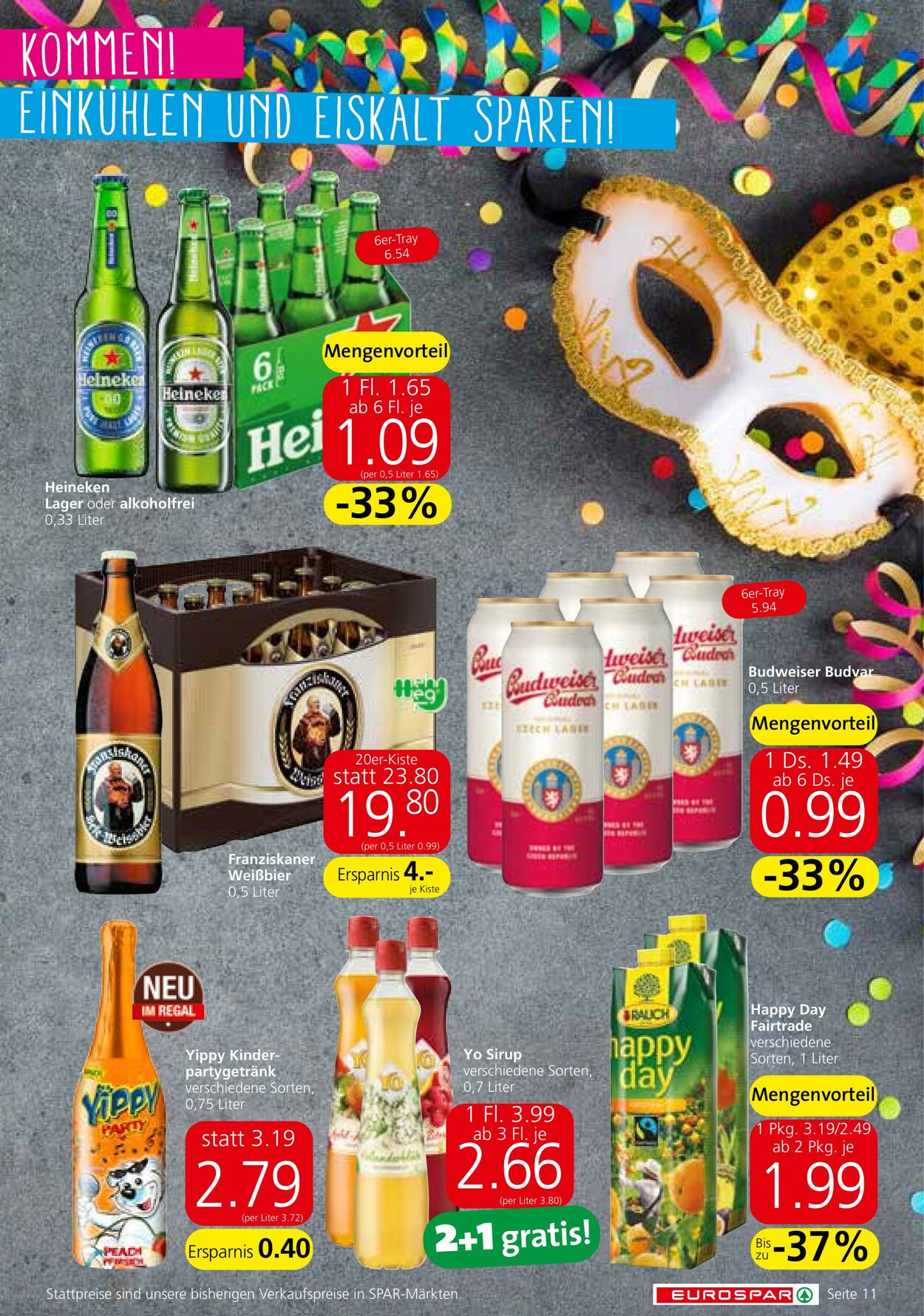 Prospekt Eurospar 01.02.2024 - 14.02.2024