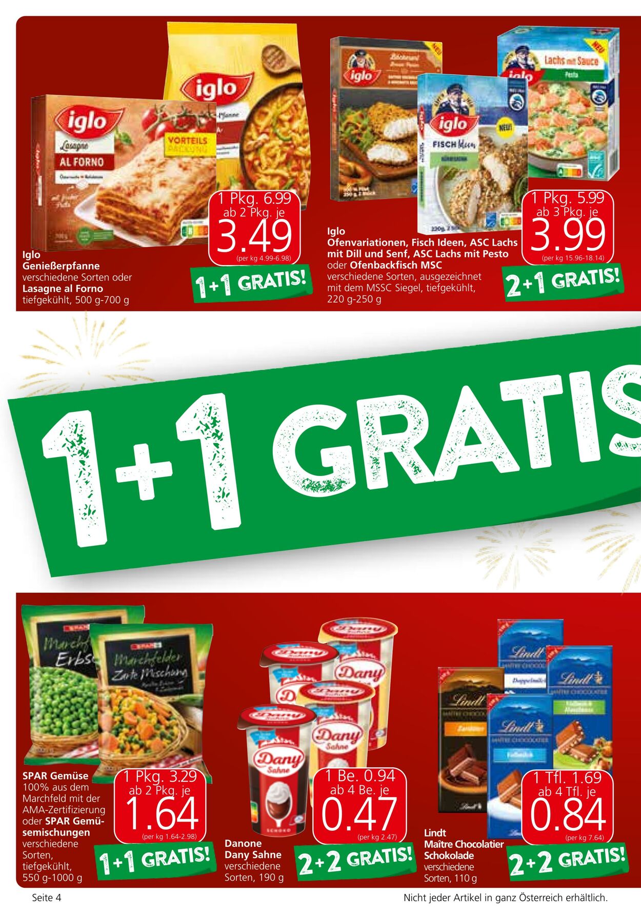 Prospekt Eurospar 01.02.2024 - 14.02.2024