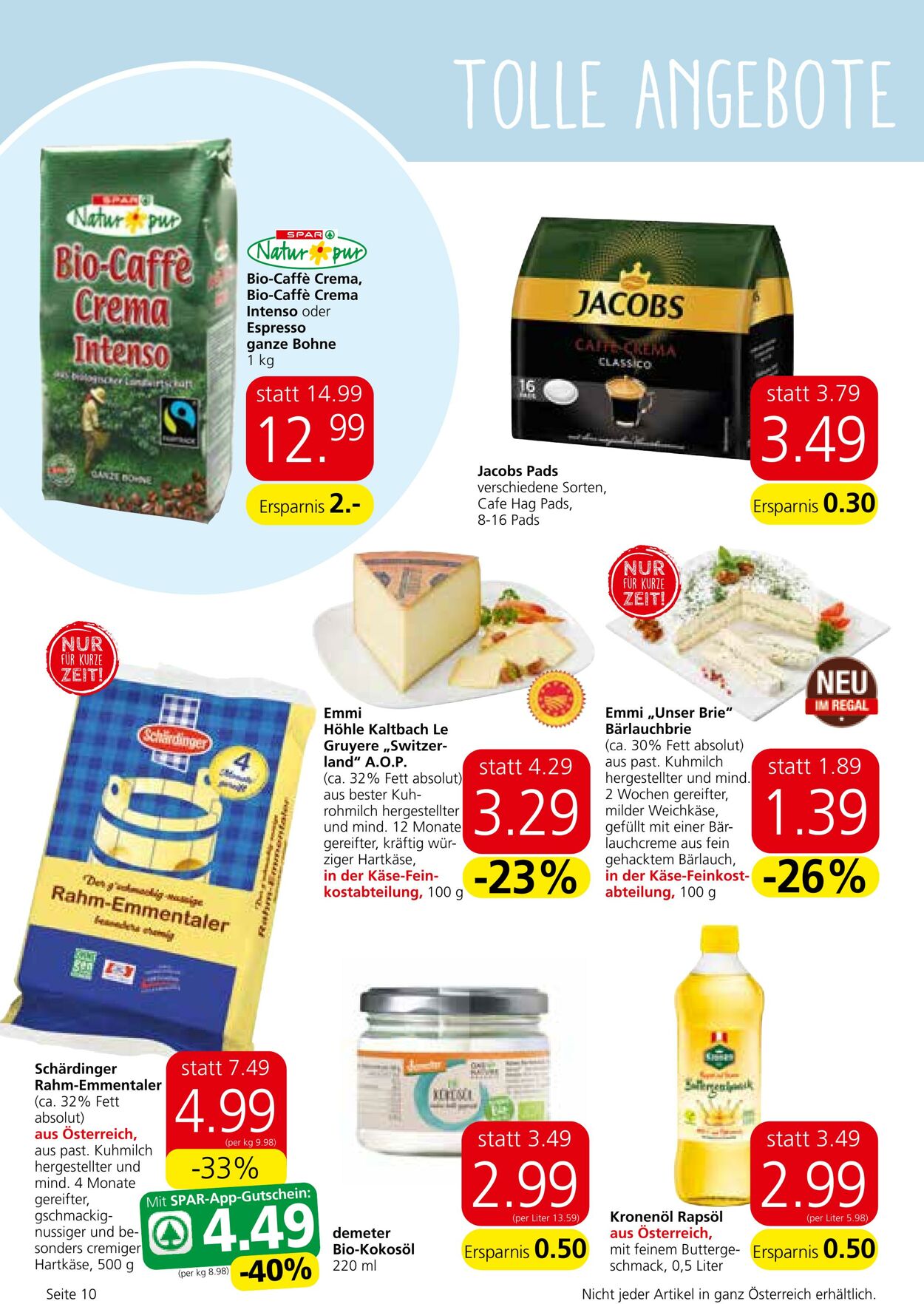 Prospekt Eurospar 29.02.2024 - 20.03.2024