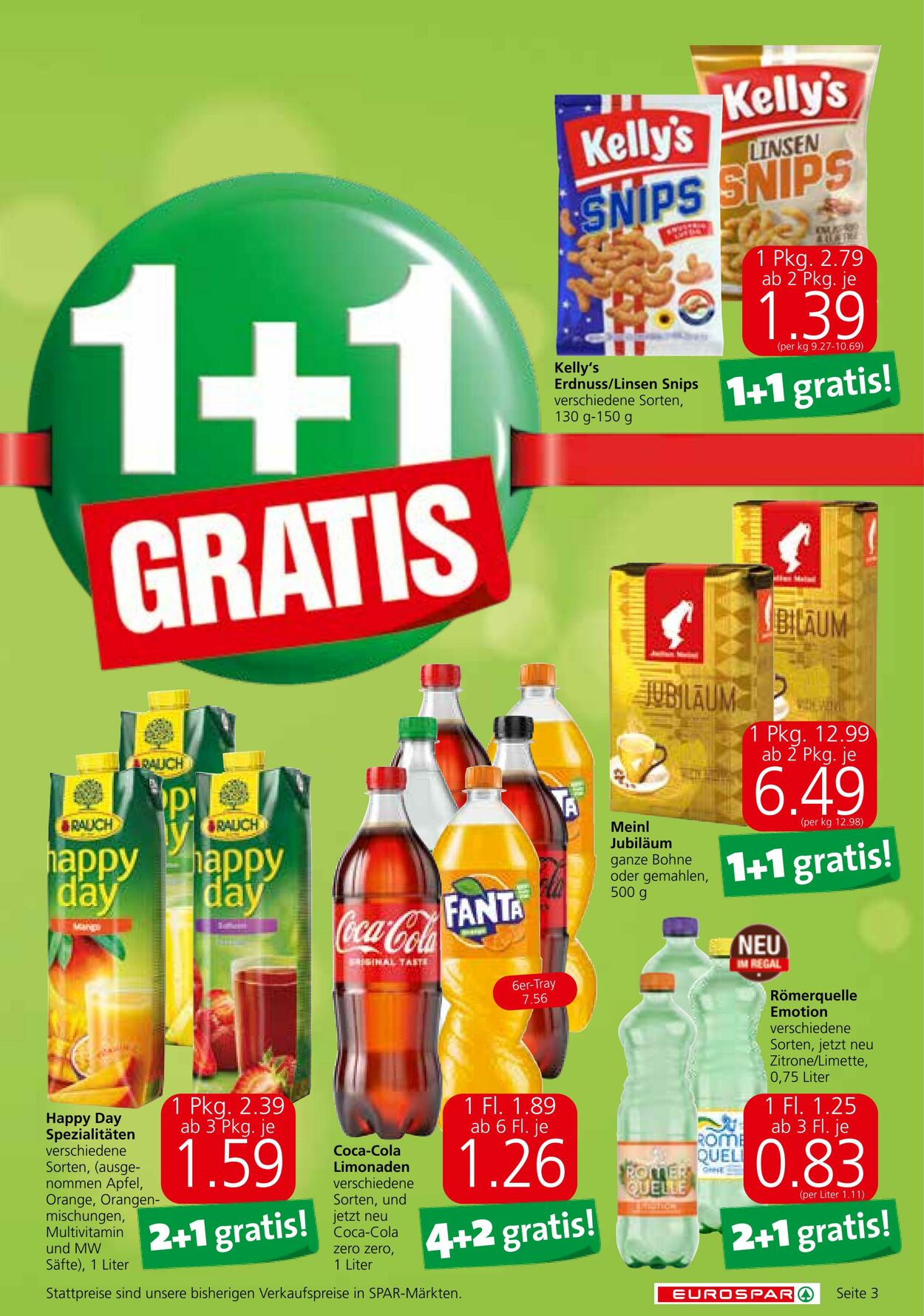 Prospekt Eurospar 11.05.2023 - 24.05.2023