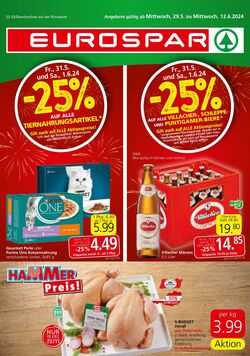 Prospekt Eurospar 01.12.2022 - 14.12.2022