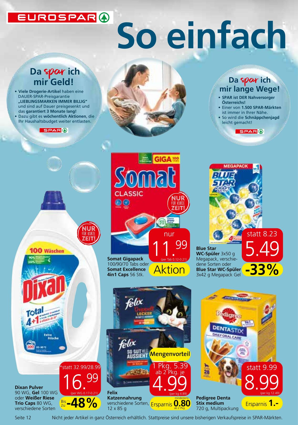 Prospekt Eurospar 06.07.2023 - 19.07.2023