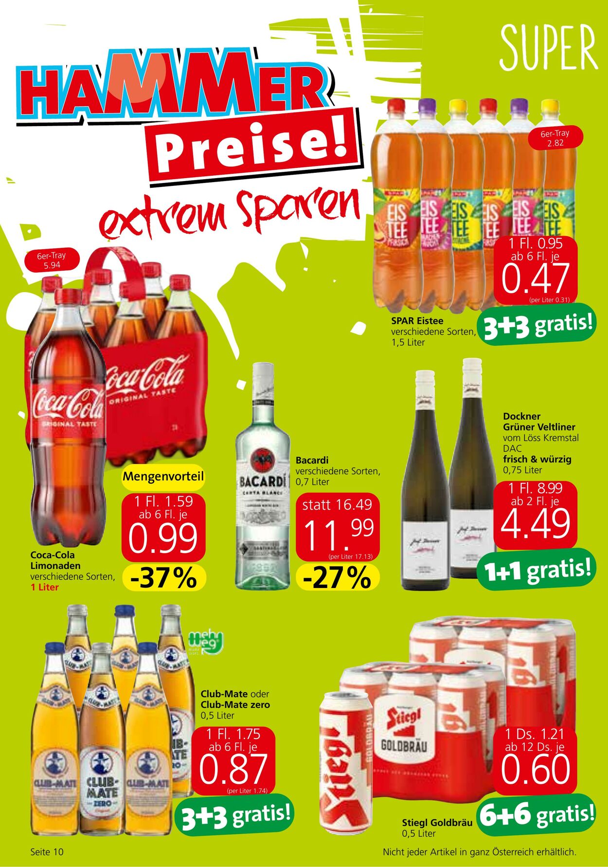 Prospekt Eurospar 22.09.2022 - 05.10.2022