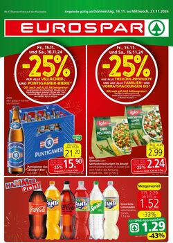 Prospekt Eurospar 19.01.2023 - 01.02.2023