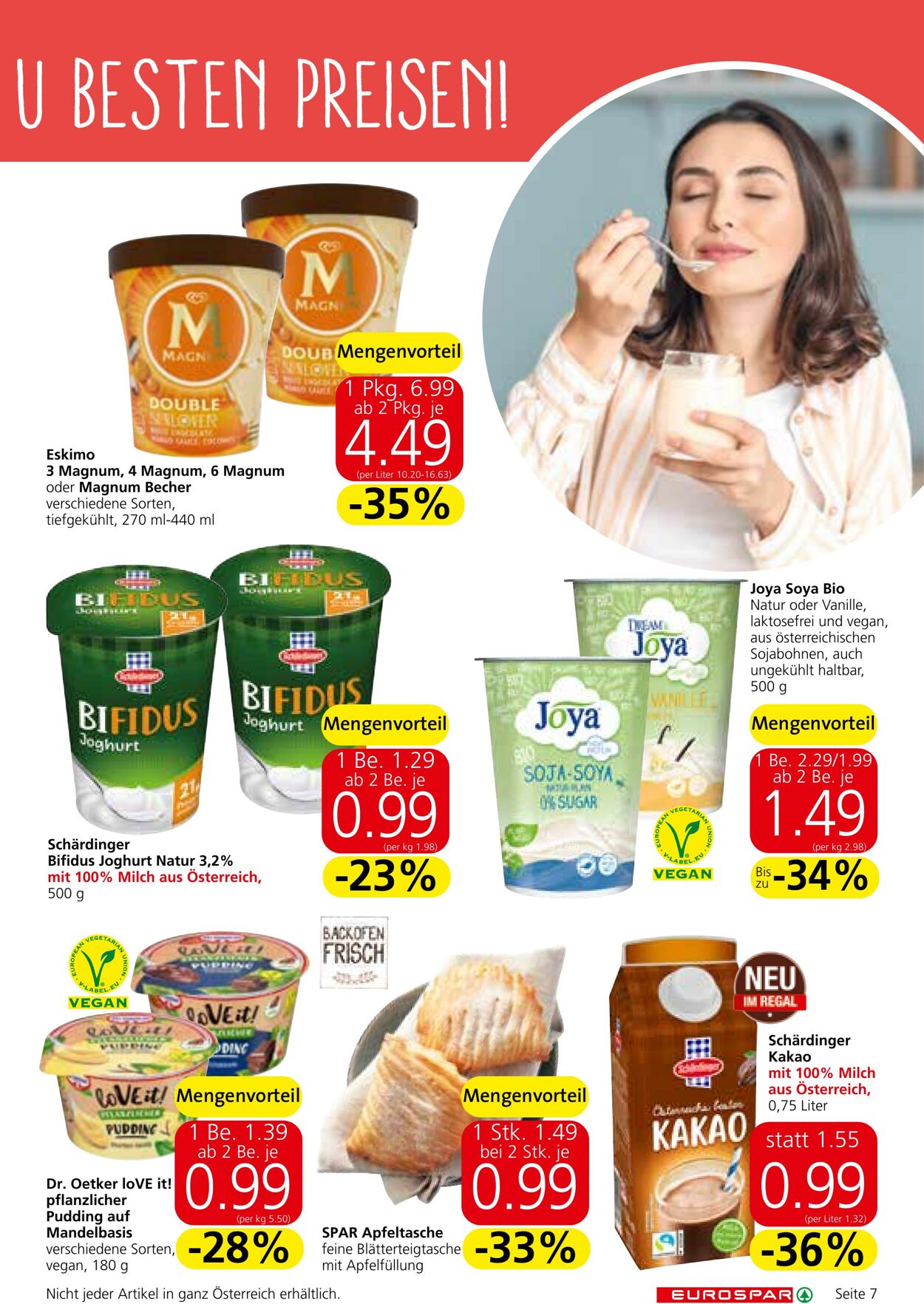 Prospekt Eurospar 11.05.2023 - 24.05.2023