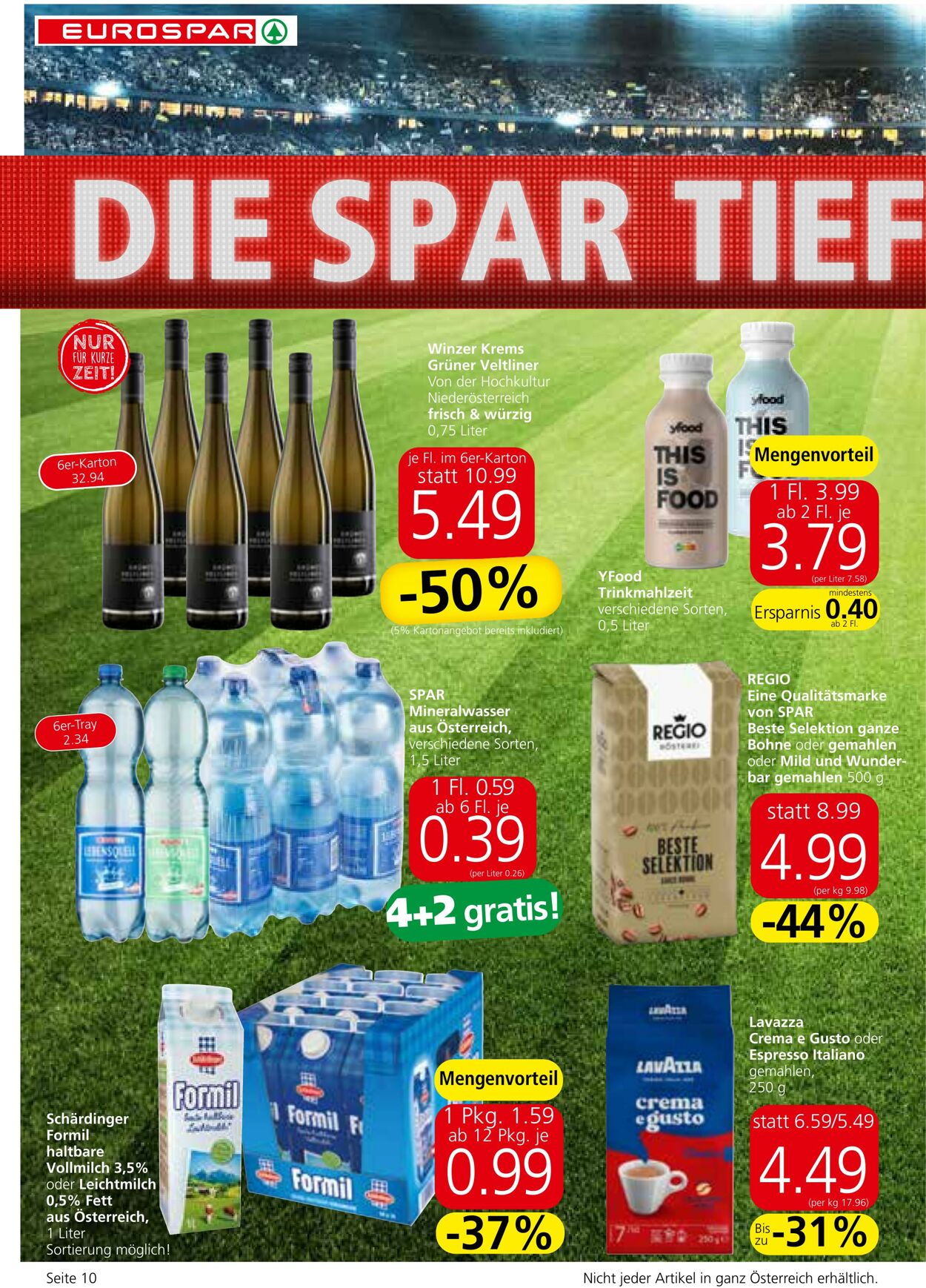 Prospekt Eurospar 27.06.2024 - 10.07.2024