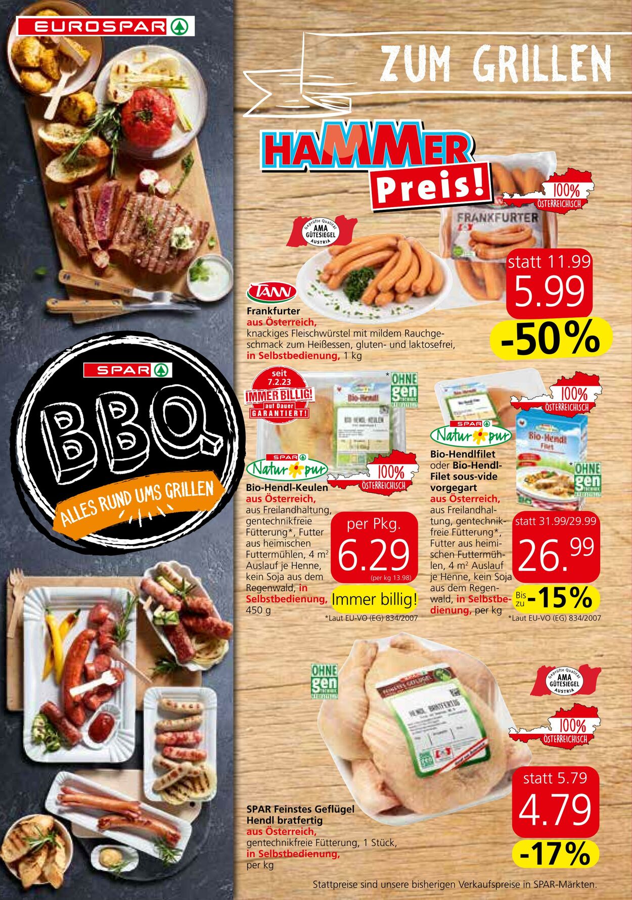 Prospekt Eurospar 06.07.2023 - 19.07.2023