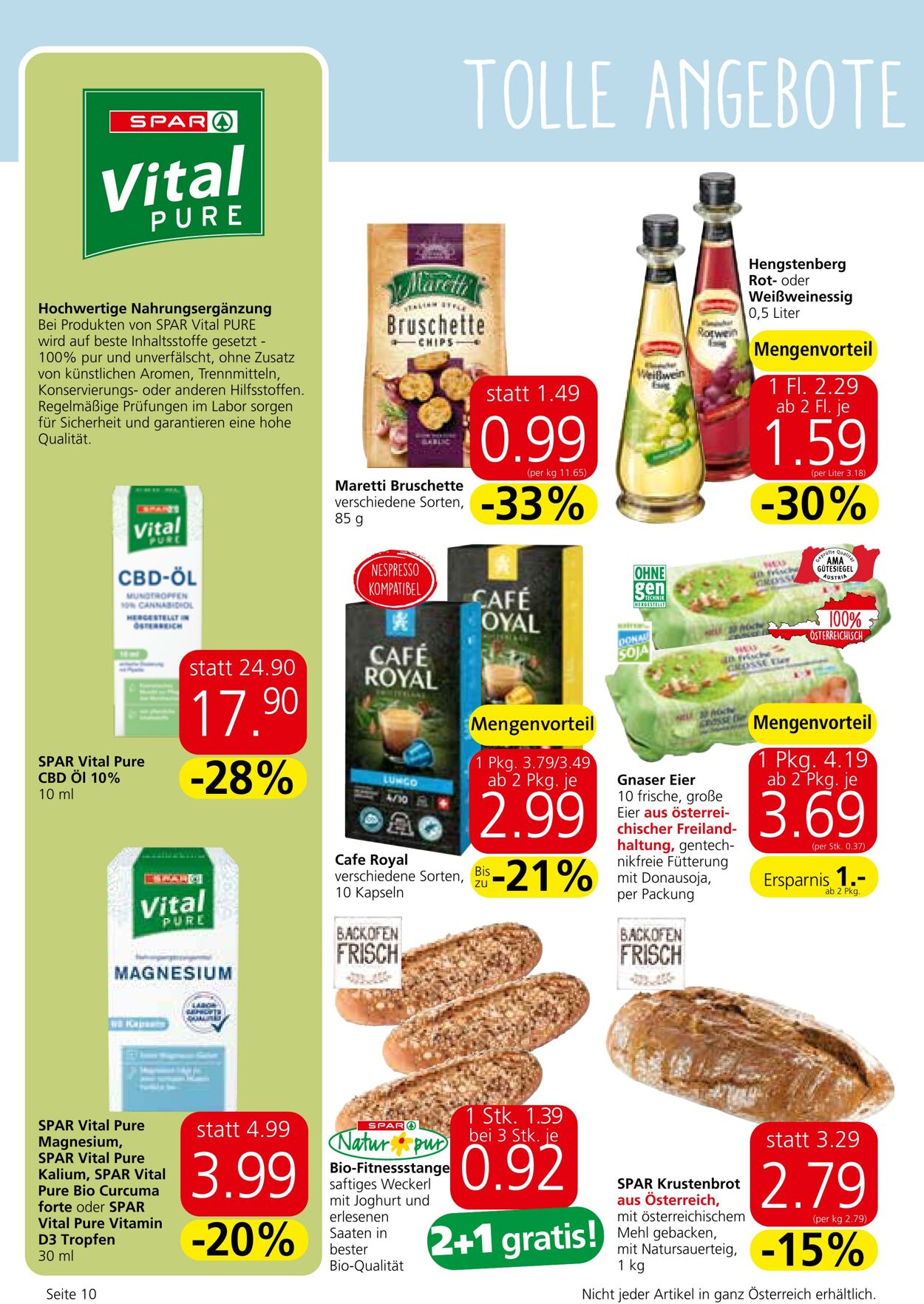 Prospekt Eurospar 05.09.2024 - 18.09.2024