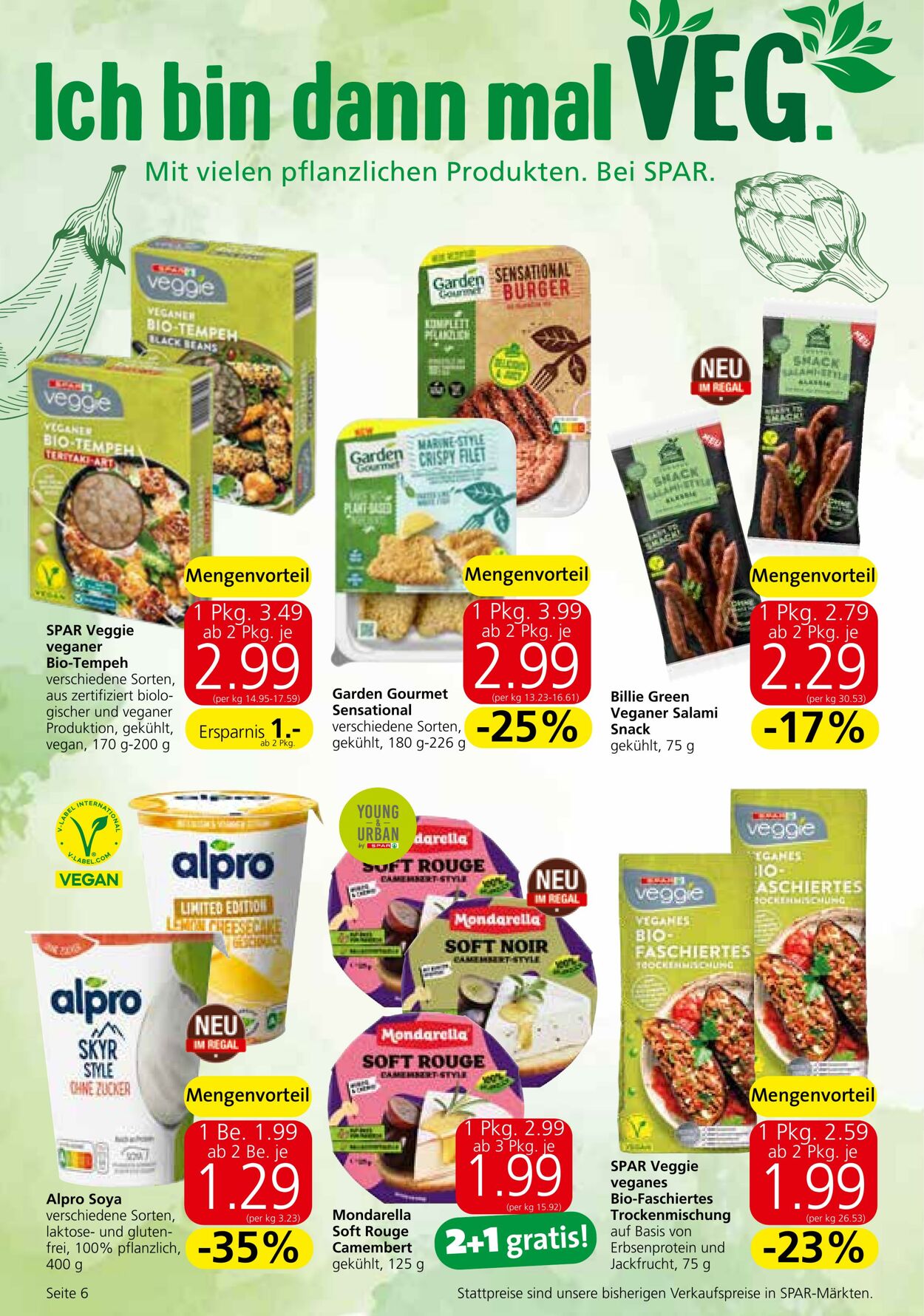 Prospekt Eurospar 05.09.2024 - 18.09.2024