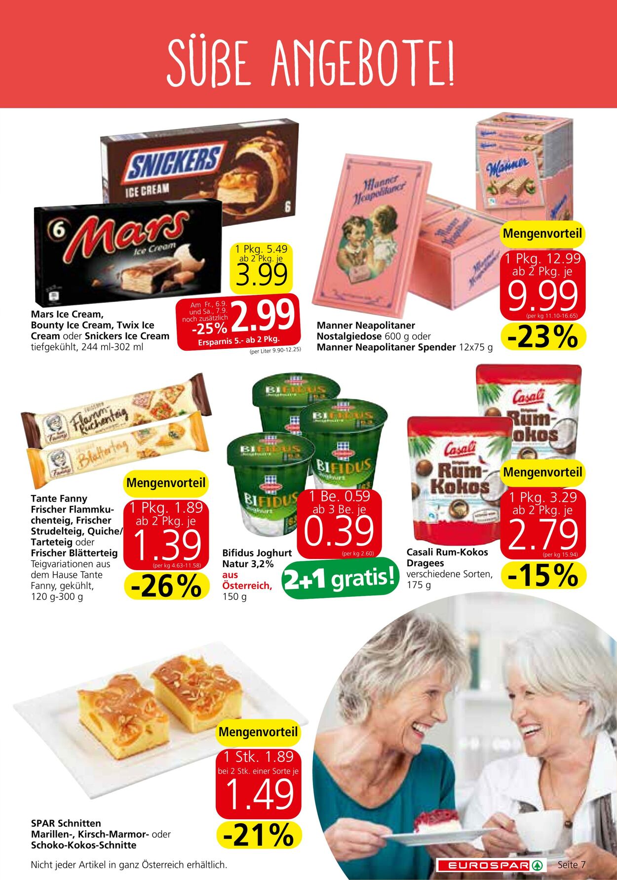 Prospekt Eurospar 05.09.2024 - 18.09.2024