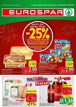 Prospekt Eurospar 02.01.2023 - 18.01.2023