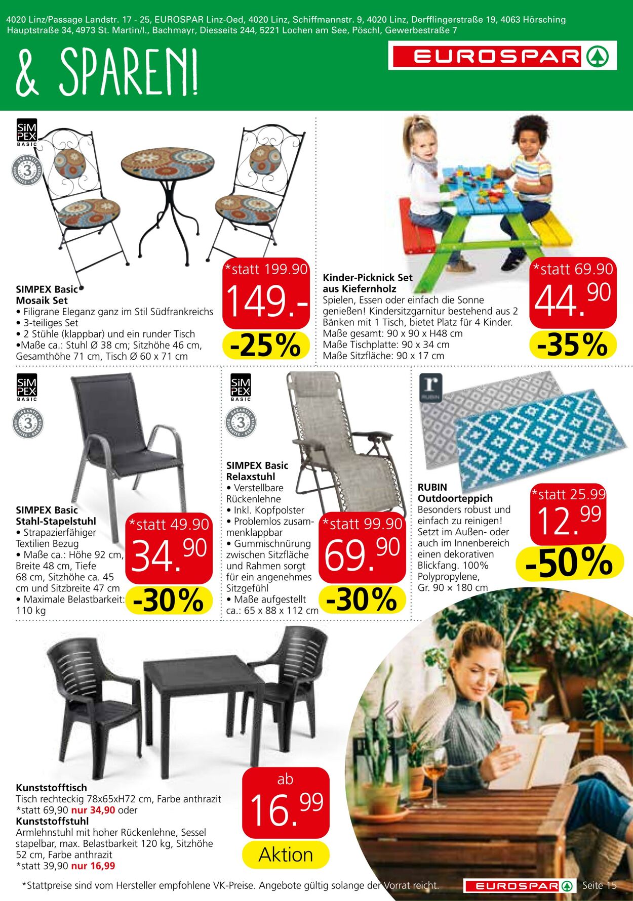 Prospekt Eurospar 02.03.2023 - 15.03.2023