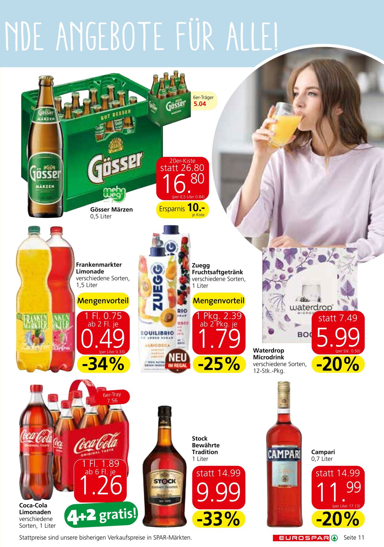 Prospekt Eurospar 02.03.2023 - 15.03.2023