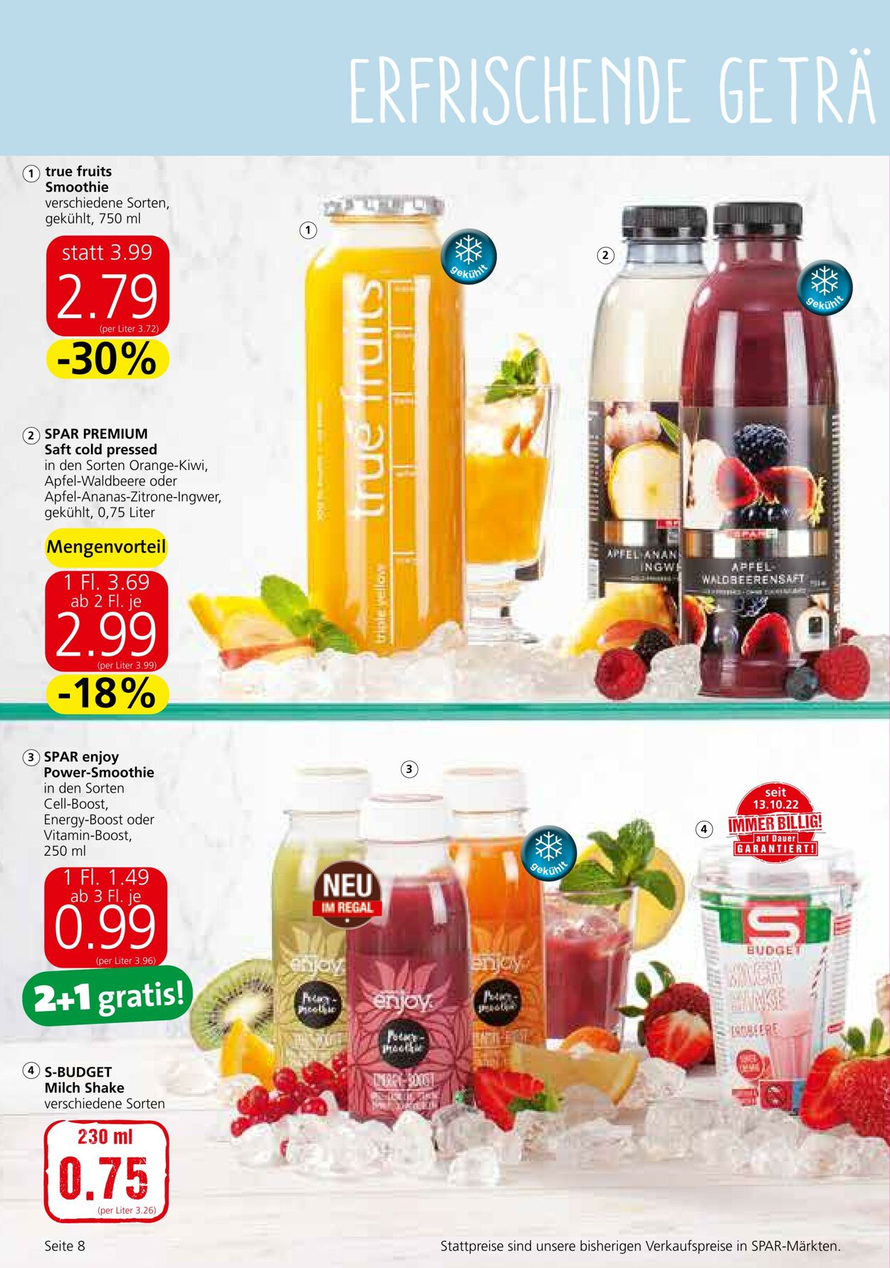 Prospekt Eurospar 02.03.2023 - 15.03.2023