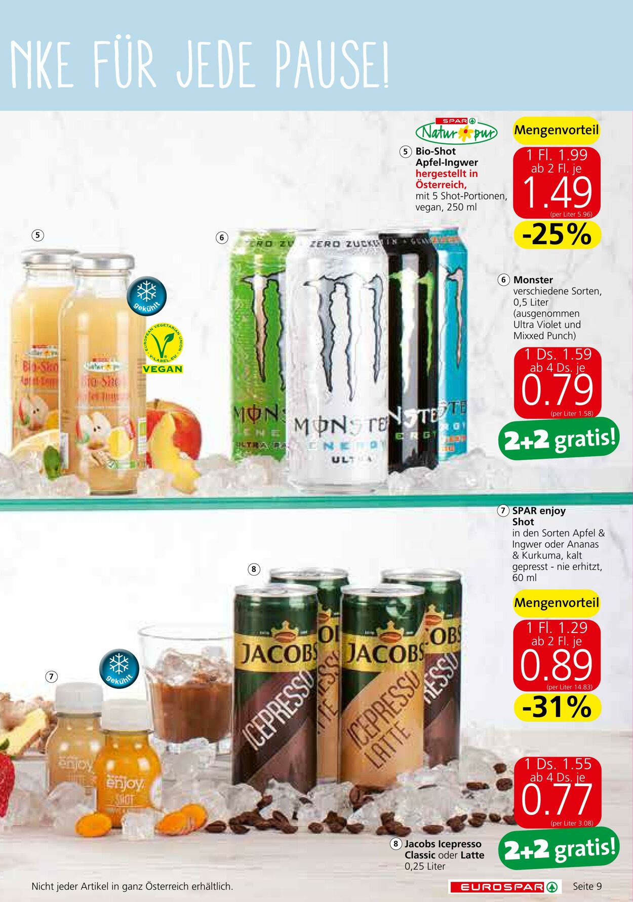 Prospekt Eurospar 02.03.2023 - 15.03.2023