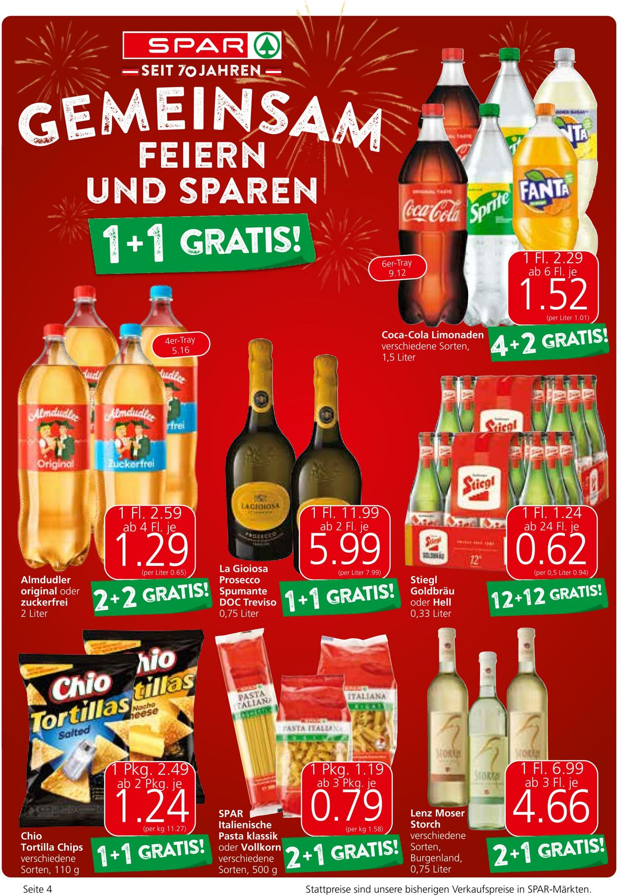 Prospekt Eurospar 18.04.2024 - 30.04.2024