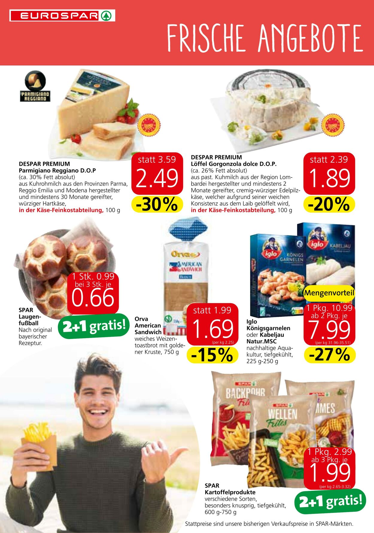 Prospekt Eurospar 20.07.2023 - 02.08.2023