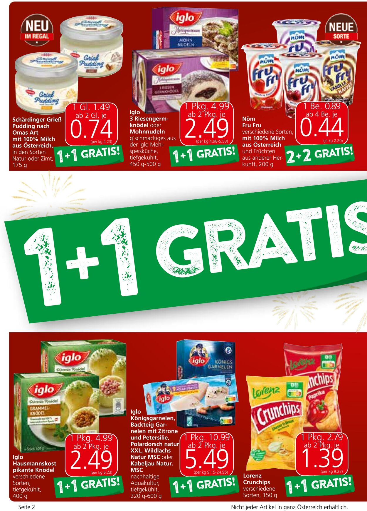 Prospekt Eurospar 19.09.2024 - 02.10.2024