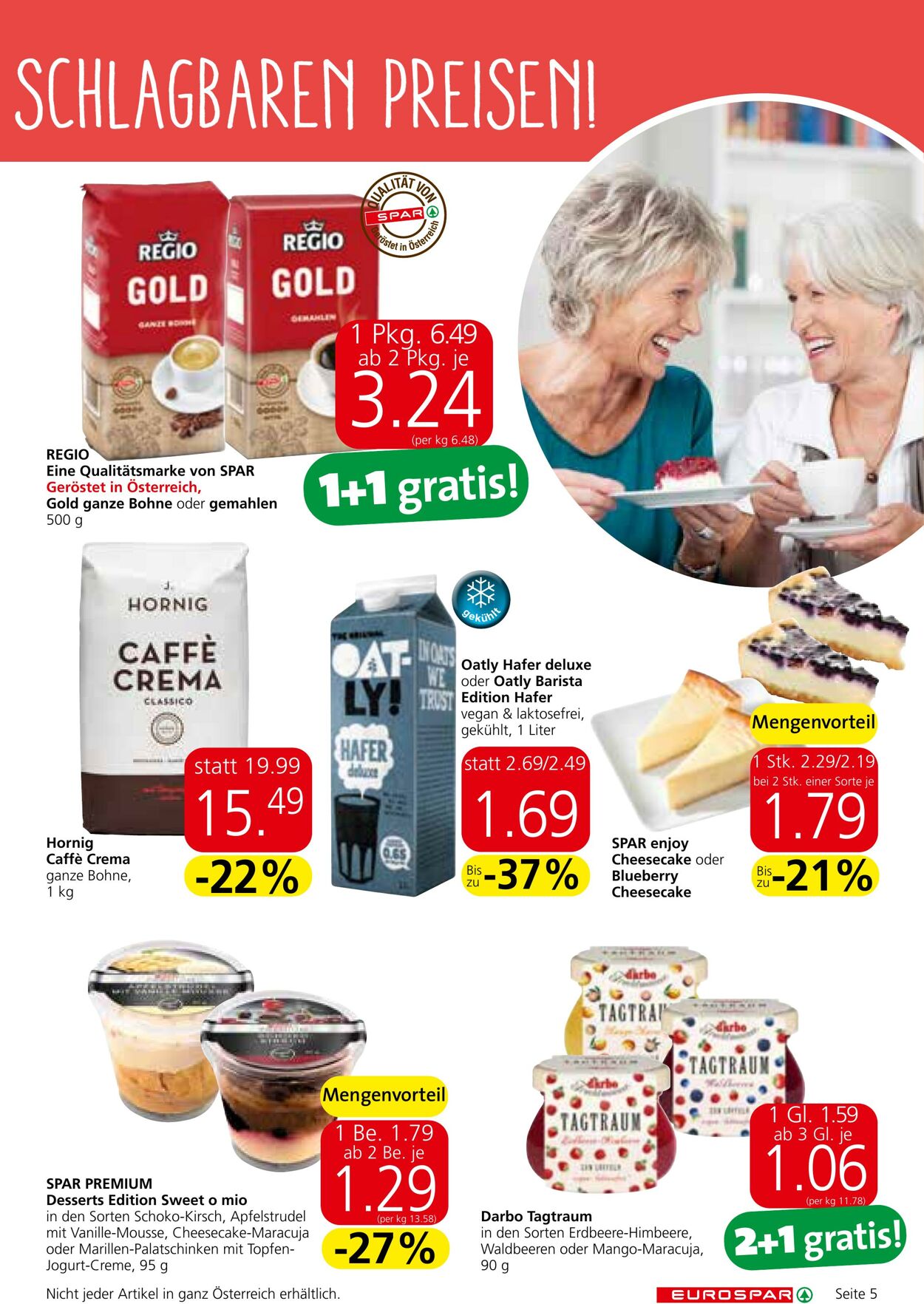 Prospekt Eurospar 06.10.2022 - 19.10.2022