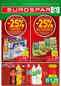 Prospekt Eurospar 19.01.2023 - 01.02.2023