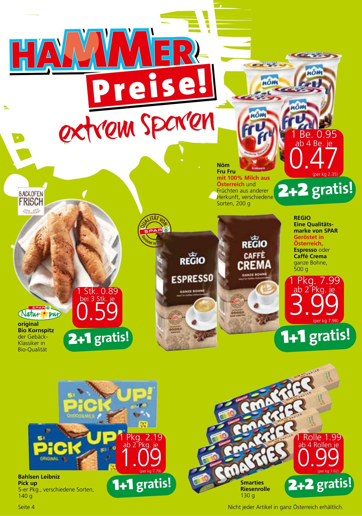 Prospekt Eurospar 02.02.2023 - 15.02.2023