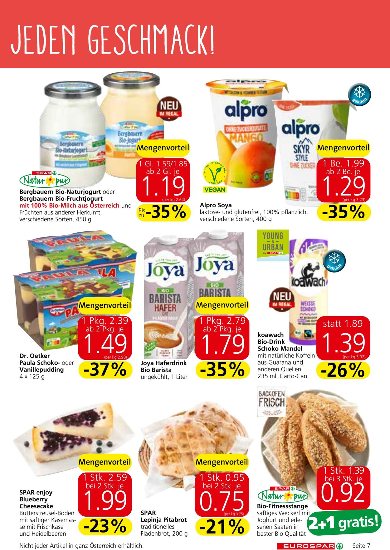 Prospekt Eurospar 04.04.2024 - 17.04.2024