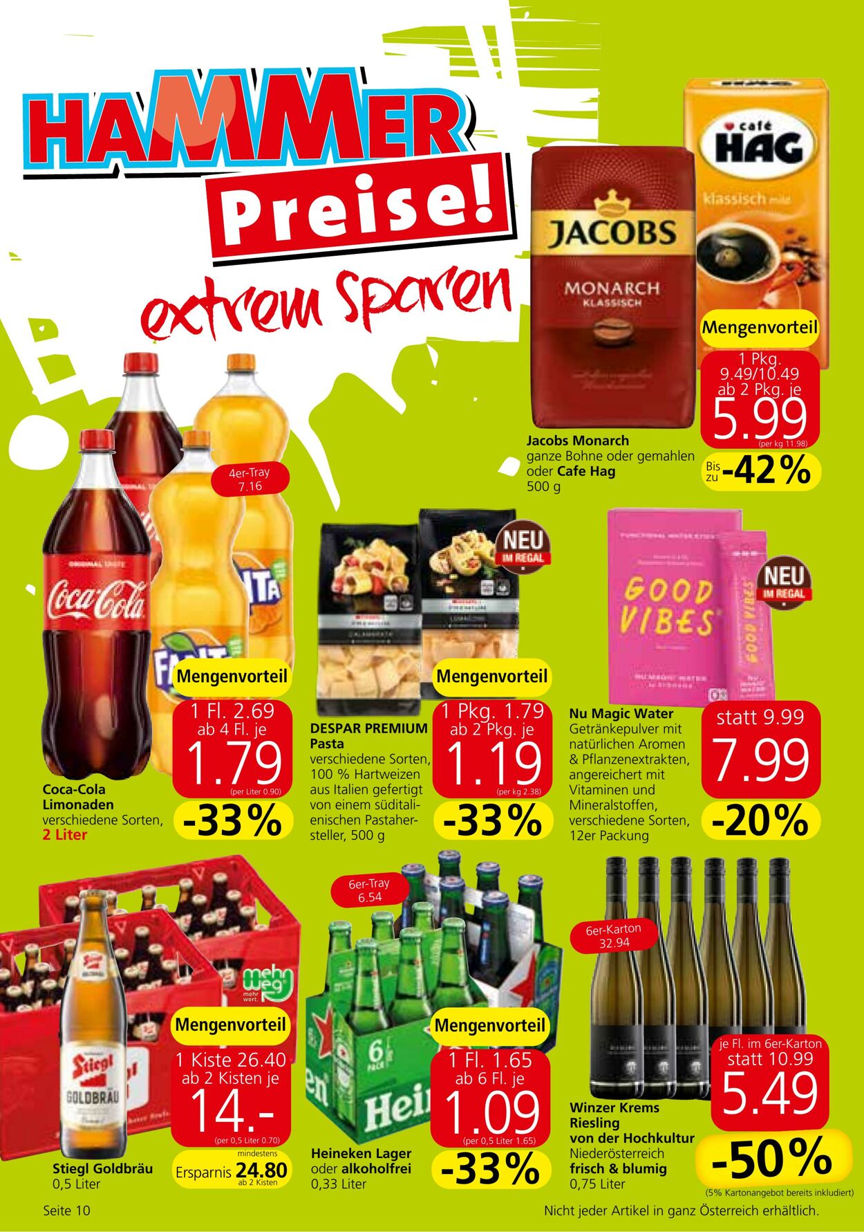 Prospekt Eurospar 04.04.2024 - 17.04.2024