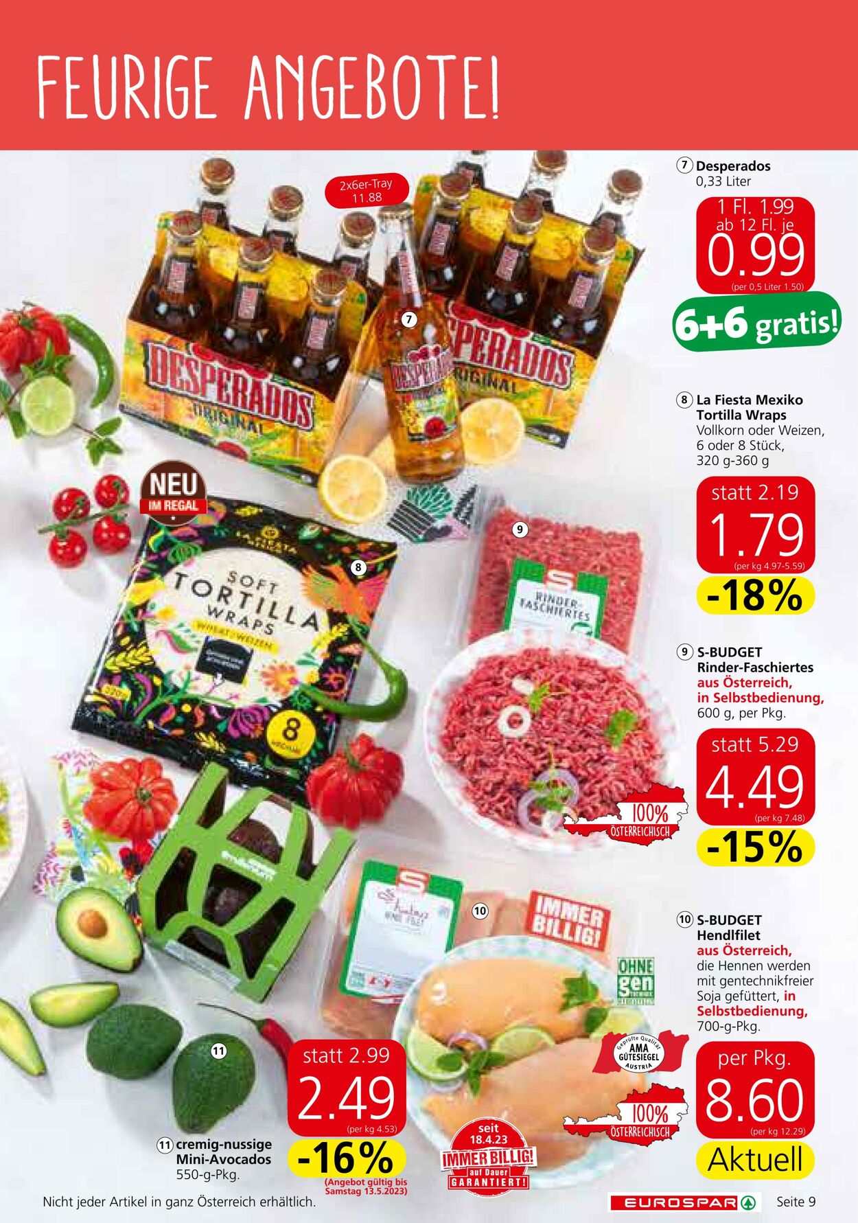 Prospekt Eurospar 11.05.2023 - 24.05.2023