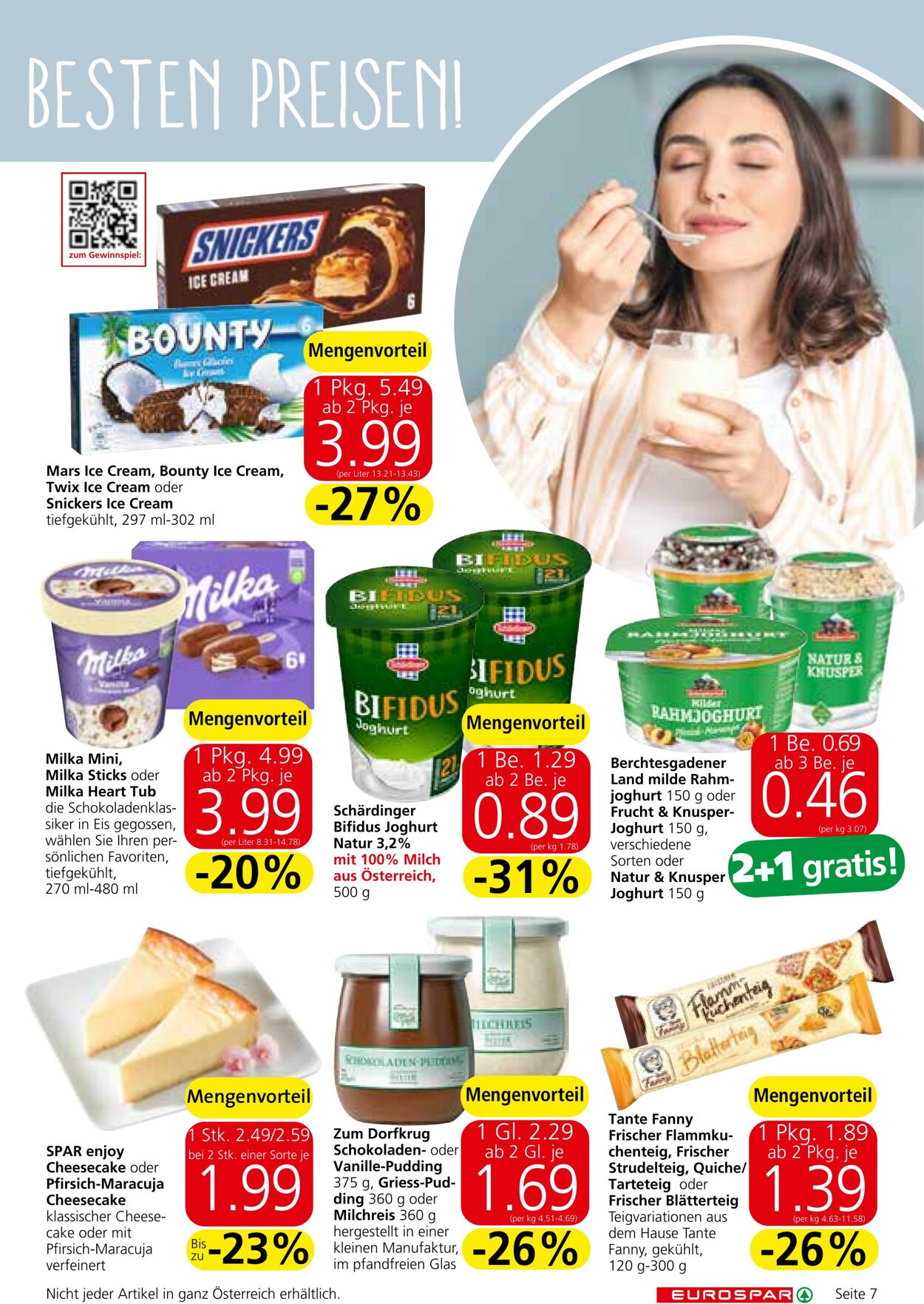 Prospekt Eurospar 16.05.2024 - 28.05.2024