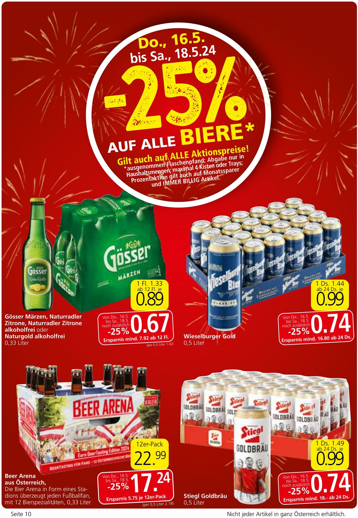 Prospekt Eurospar 16.05.2024 - 28.05.2024