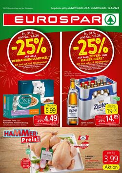 Prospekt Eurospar 01.12.2022 - 14.12.2022