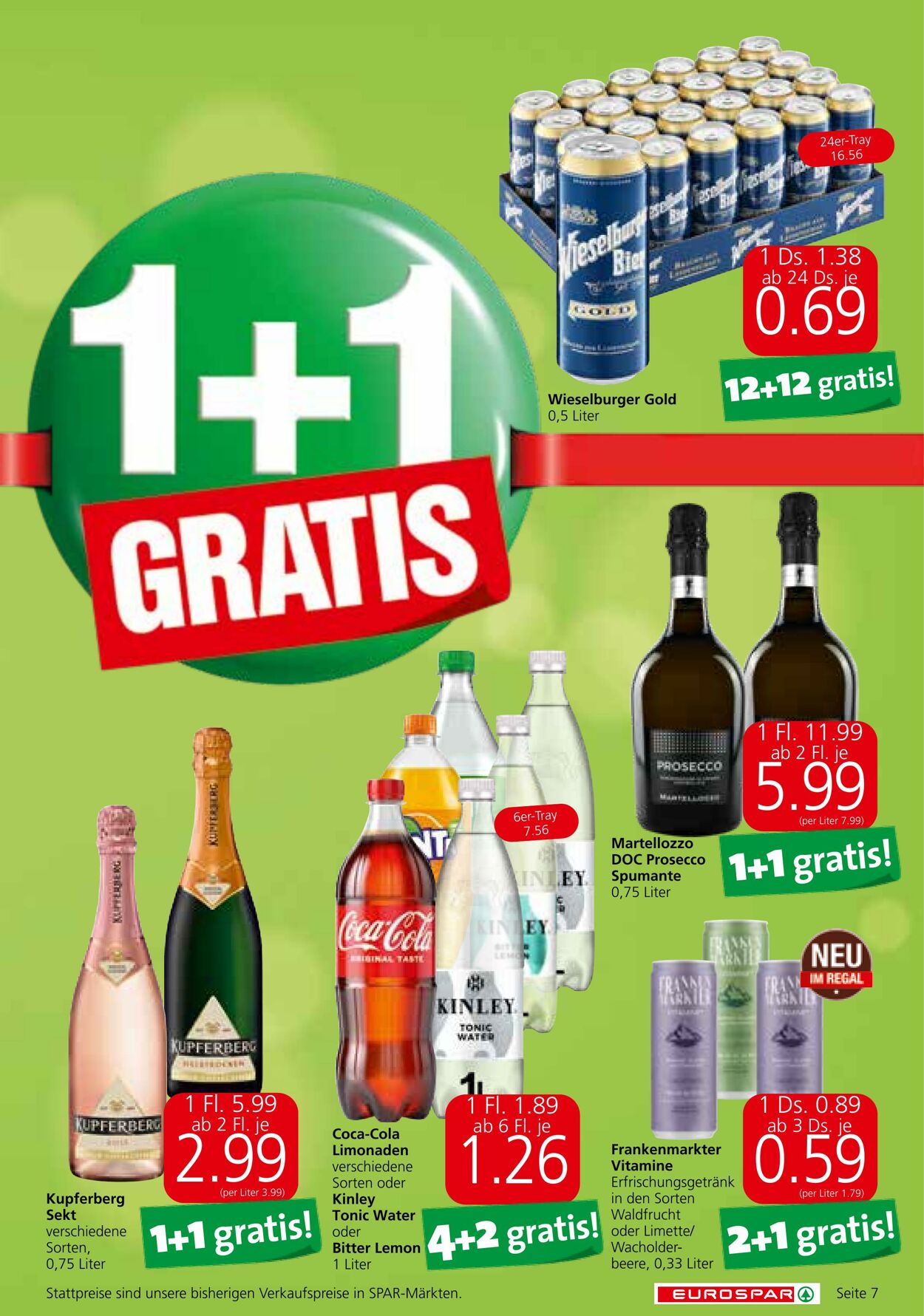 Prospekt Eurospar 06.07.2023 - 19.07.2023