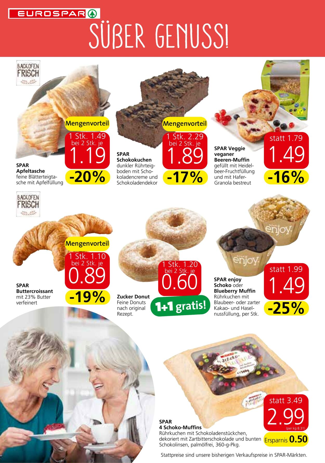 Prospekt Eurospar 20.07.2023 - 02.08.2023