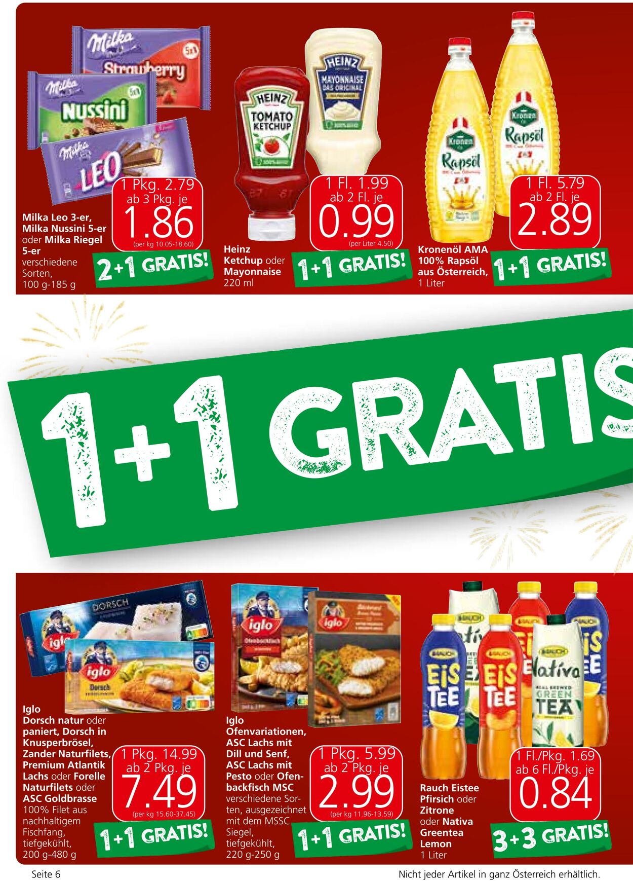 Prospekt Eurospar 22.08.2024 - 04.09.2024