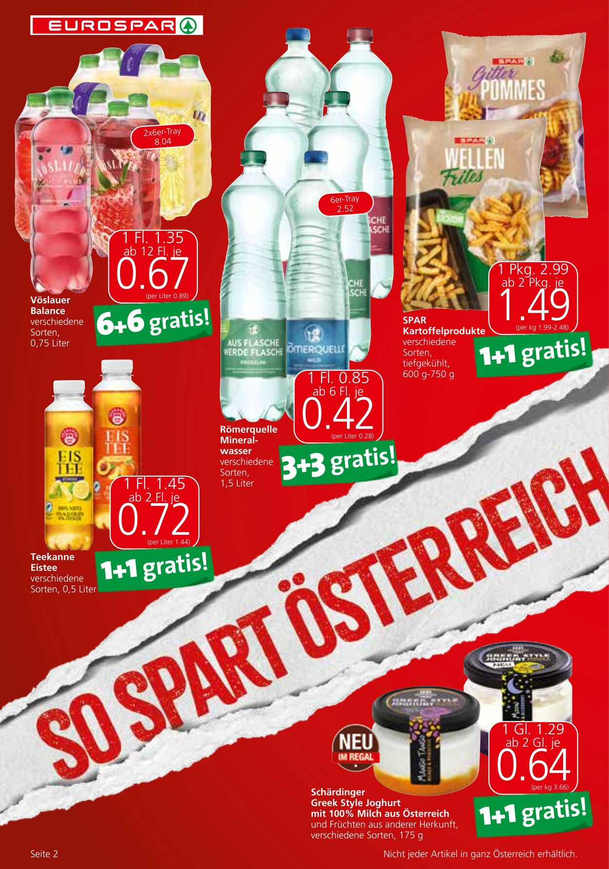 Prospekt Eurospar 23.11.2023 - 13.12.2023