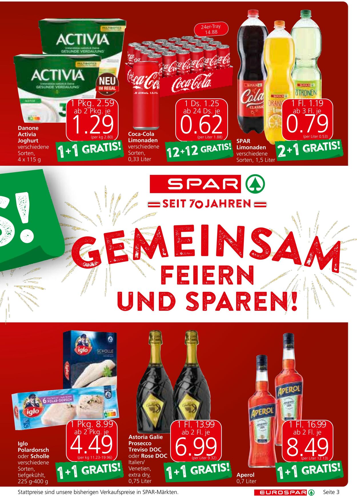 Prospekt Eurospar 28.11.2024 - 11.12.2024